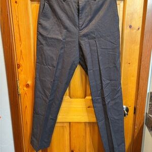 J. Crew Gray Dress Pants Flat Front Design